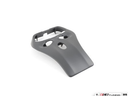 ES#1492920 - 99655555709A03 - Interior Overhead Light Console - Black Lacquered - Interior light housing located at the center of the front edge of the headliner - Genuine Porsche - Porsche