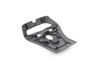 ES#1492920 - 99655555709A03 - Interior Overhead Light Console - Black Lacquered - Interior light housing located at the center of the front edge of the headliner - Genuine Porsche - Porsche