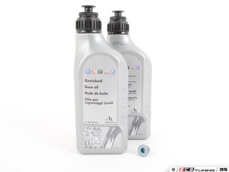ES#2957566 - 0aa409057KT - Front Differential Service Kit - Fluid and drain plug to service your front differential - Genuine Volkswagen Audi - Volkswagen