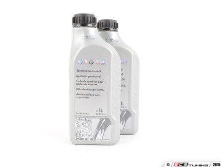 ES#2972804 - 0AA409057KT2 - Rear Differential Service Kit - Fluid and drain plug to service your rear differential - Genuine Volkswagen Audi - Volkswagen