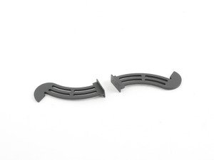 ES#2840076 - I10BLACK - Rennline Glove Box Stop Repair Kit - Black - Fix your glove box stops with these top-quality upgraded replacements - Rennline - Porsche