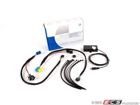 ES#2550694 - 1K0051444B - IPod Wiring Adapter - (NO LONGER AVAILABLE) - Listen to your iPod directly through your OEM stereo. Allows control of your iPod with the radio track and disc buttons. - Genuine Volkswagen Audi - 