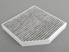 ES#2748523 - 4H0819439 - Charcoal Lined Cabin Filter / Fresh Air Filter - Recommended replacement every 12,000 miles - Hengst - Audi