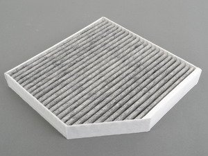 ES#2748523 - 4H0819439 - Charcoal Lined Cabin Filter / Fresh Air Filter - Recommended replacement every 12,000 miles - Hengst - Audi