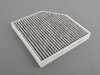 ES#2748523 - 4H0819439 - Charcoal Lined Cabin Filter / Fresh Air Filter - Recommended replacement every 12,000 miles - Hengst - Audi