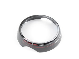 ES#2925495 - 65509338327 - Blind Ring LED - JCW 6.5" Screen  - Mount around the center dash main instrument display - Genuine MINI - MINI