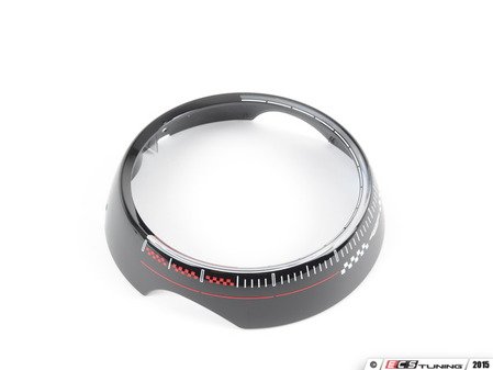 ES#2925495 - 65509338327 - Blind Ring LED - JCW 6.5" Screen  - Mount around the center dash main instrument display - Genuine MINI - MINI