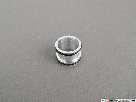 ES#25210 - 11537838203 - Connection Pipe - Connects water pump to thermostat - Genuine BMW - BMW