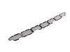 ES#74541 - 51117111767 - Bumper Grille - Center - Black Located in the lower portion of the front bumper cover - Genuine BMW - BMW