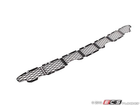 ES#74541 - 51117111767 - Bumper Grille - Center - Black Located in the lower portion of the front bumper cover - Genuine BMW - BMW