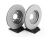 ES#2587597 - 34116774984KT11 - Front & Rear Brake Service Kit - Featuring Zimmerman rotors and ECS DD23 Daily Driver ceramic pads - Assembled By ECS - MINI