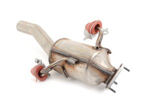 ES#2973103 - 7l0254400cxKT - Remanufactured Secondary Catalytic Converter  - Price includes $252.00 refundable core charge - Genuine Volkswagen Audi - Volkswagen