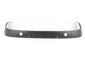 ES#2135975 - 51127258428 - Trim Panel for Bumper Cover (Black) - Genuine BMW - BMW