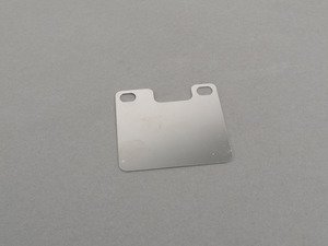 ES#1603268 - 0004210296 - Brake Pad Shim - Priced Each - Prevents brake squeal - Genuine Mercedes Benz - Mercedes Benz