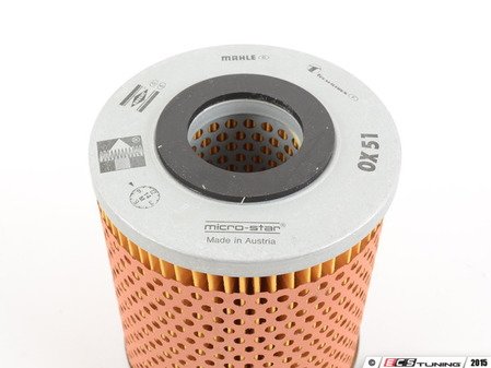 ES#2219734 - 11421256402 - Oil Filter - Keep dirty particles from entering your engine - Mahle - BMW