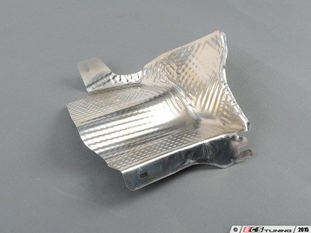 ES#437079 - 8E0422704B - Steering Rack Shield - Helps protect the steering rack from debris and heat - Genuine Volkswagen Audi - Audi