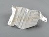 ES#437079 - 8E0422704B - Steering Rack Shield - Helps protect the steering rack from debris and heat - Genuine Volkswagen Audi - Audi