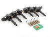 ES#2763455 - 2729060060KT - Ignition Service Kit - Includes six OE coil packs and six OE spark plugs - Genuine Mercedes Benz - Mercedes Benz