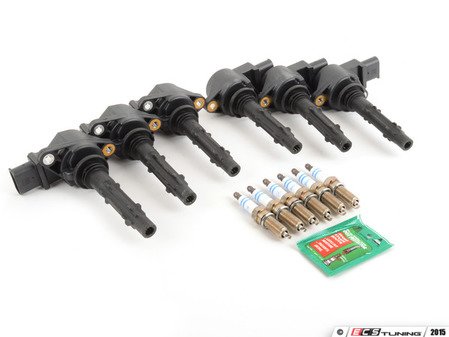 ES#2763455 - 2729060060KT - Ignition Service Kit - Includes six OE coil packs and six OE spark plugs - Genuine Mercedes Benz - Mercedes Benz