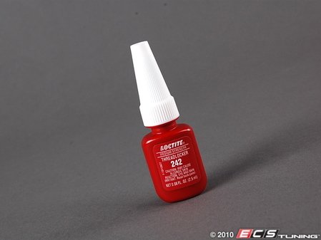 ES#260240 - 37476 - Thread Lock Compound - Low Strength 242 Blue - (NO LONGER AVAILABLE) - An all around thread lock for nut and bolt applications - Loctite - 