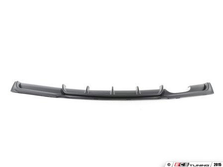 ES#2918440 - 012196ecs10a - M Performance Style diffuser - Single Exit - Elegant dynamics that blend seamlessly with the design of the rear bumper - ECS - BMW