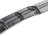 ES#2918440 - 012196ecs10a - M Performance Style diffuser - Single Exit - Elegant dynamics that blend seamlessly with the design of the rear bumper - ECS - BMW