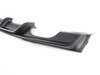ES#2918440 - 012196ecs10a - M Performance Style diffuser - Single Exit - Elegant dynamics that blend seamlessly with the design of the rear bumper - ECS - BMW