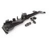 ES#2863188 - 17111438819KT - Automatic Transmission Thermostat Kit - Includes new Thermostat, Mounting Plate and Water Connection Pipe - Assembled By ECS - BMW