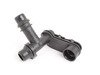 ES#2863188 - 17111438819KT - Automatic Transmission Thermostat Kit - Includes new Thermostat, Mounting Plate and Water Connection Pipe - Assembled By ECS - BMW