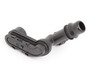 ES#2863188 - 17111438819KT - Automatic Transmission Thermostat Kit - Includes new Thermostat, Mounting Plate and Water Connection Pipe - Assembled By ECS - BMW
