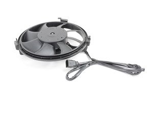 ES#2816311 - 8D0959455D - Auxiliary Fan Assembly - Larger diameter fan on the left side - Hamburg Tech - Audi