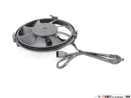 ES#2816311 - 8D0959455D - Auxiliary Fan Assembly - Larger diameter fan on the left side - Hamburg Tech - Audi