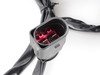ES#2816311 - 8D0959455D - Auxiliary Fan Assembly - Larger diameter fan on the left side - Hamburg Tech - Audi