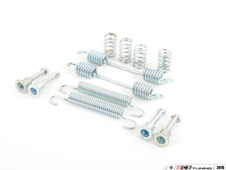 ES#2785362 - 34419064274 - Parking Brake Spring Repair Kit - Includes all new springs for the parking brake system - ATE - BMW