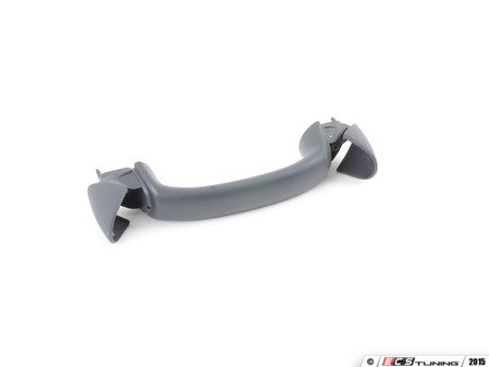 ES#83784 - 51167135967 - Front Grab Handle - Panther Black - (NO LONGER AVAILABLE) - Located in the headliner in the front seats. For anthracite headliners. - Genuine MINI - 