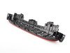 ES#2971316 - 51137393456 - JCW Grille - Chili Red - Black grille with JCW emblem and red strip - Genuine MINI - MINI