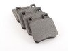 ES#2772144 - 0044209220 - Rear Brake Pad Set  - Does not include brake pad wear sensors - ATE - Mercedes Benz