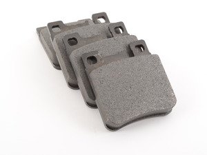 ES#2772144 - 0044209220 - Rear Brake Pad Set  - Does not include brake pad wear sensors - ATE - Mercedes Benz