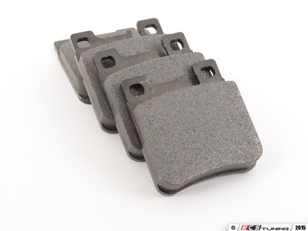 ES#2772144 - 0044209220 - Rear Brake Pad Set  - Does not include brake pad wear sensors - ATE - Mercedes Benz