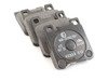 ES#2772144 - 0044209220 - Rear Brake Pad Set  - Does not include brake pad wear sensors - ATE - Mercedes Benz