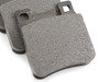 ES#2772144 - 0044209220 - Rear Brake Pad Set  - Does not include brake pad wear sensors - ATE - Mercedes Benz