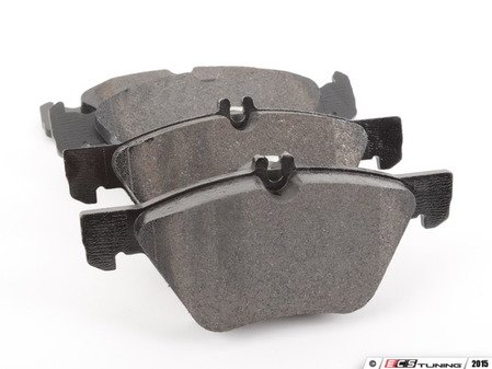 ES#2770380 - 0034202920 - Front Brake Pad Set  - Does not include brake pad wear sensors - Textar - Mercedes Benz