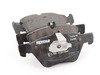 ES#2770380 - 0034202920 - Front Brake Pad Set  - Does not include brake pad wear sensors - Textar - Mercedes Benz