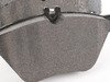 ES#2770380 - 0034202920 - Front Brake Pad Set  - Does not include brake pad wear sensors - Textar - Mercedes Benz