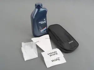 BMW 10W-60 Engine Oil & Oil Storage Bag Combo