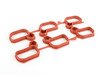 ES#2800221 - 11611436631 - Intake Manifold Gasket Set - Contains both gaskets needed - Ajusa - BMW