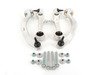 ES#2808818 - 8E0407151Rkt5 - Front Lower Control Arm Kit - Includes all front lower control arms & hardware - Assembled By ECS - Audi