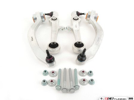 ES#2808818 - 8E0407151Rkt5 - Front Lower Control Arm Kit - Includes all front lower control arms & hardware - Assembled By ECS - Audi