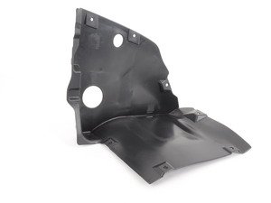 ES#1750371 - 2098841422 - Front Fender Liner - Front Lower Portion - Fits front right fender - Genuine Mercedes Benz - Mercedes Benz