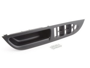 ES#98748 - 51416983703 - Door handle trim - left - Black - Genuine BMW - BMW
